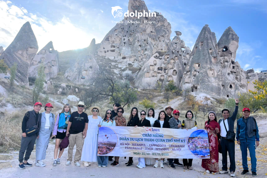 [25.10.2025] Chinh phục Thổ Nhĩ Kỳ - Nơi những trái tim cùng chung nhịp đập