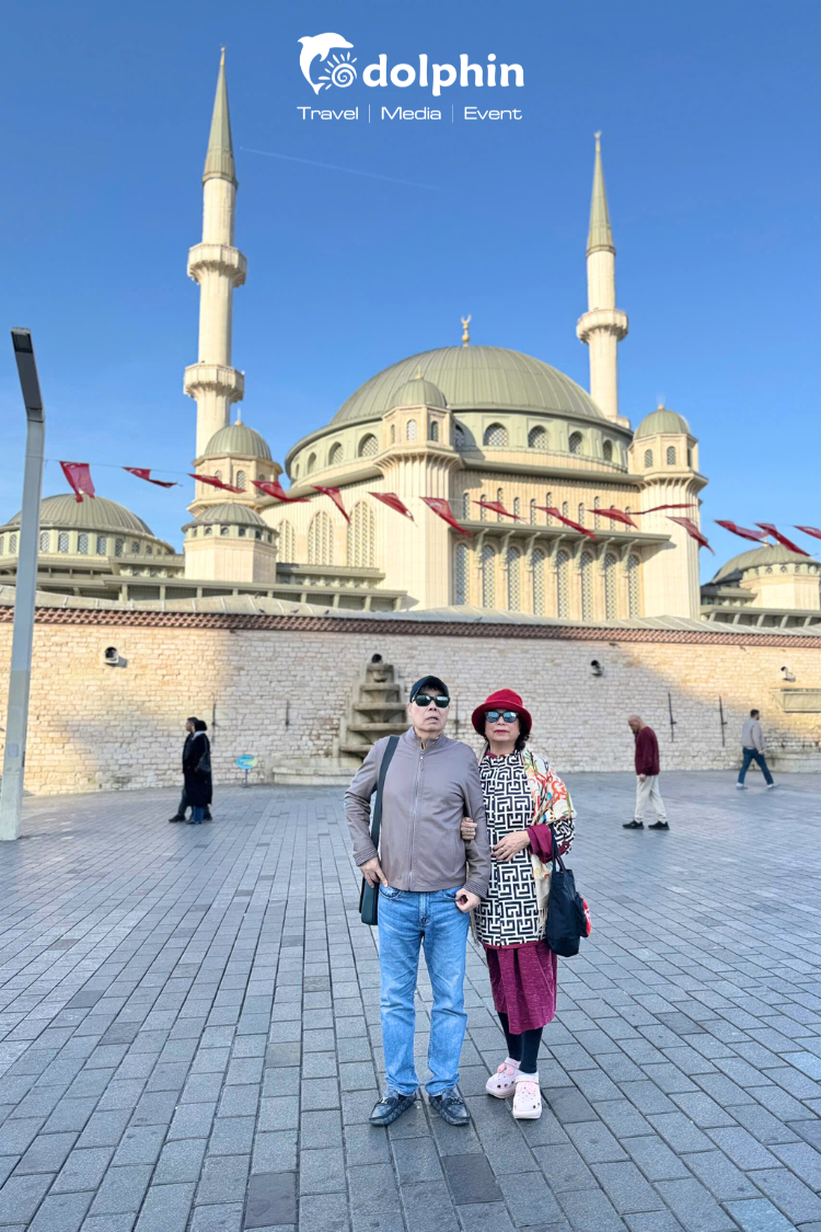 [15.11.2025] Thỗ Nhĩ Kỳ - Hành Trình Vạn Dặm