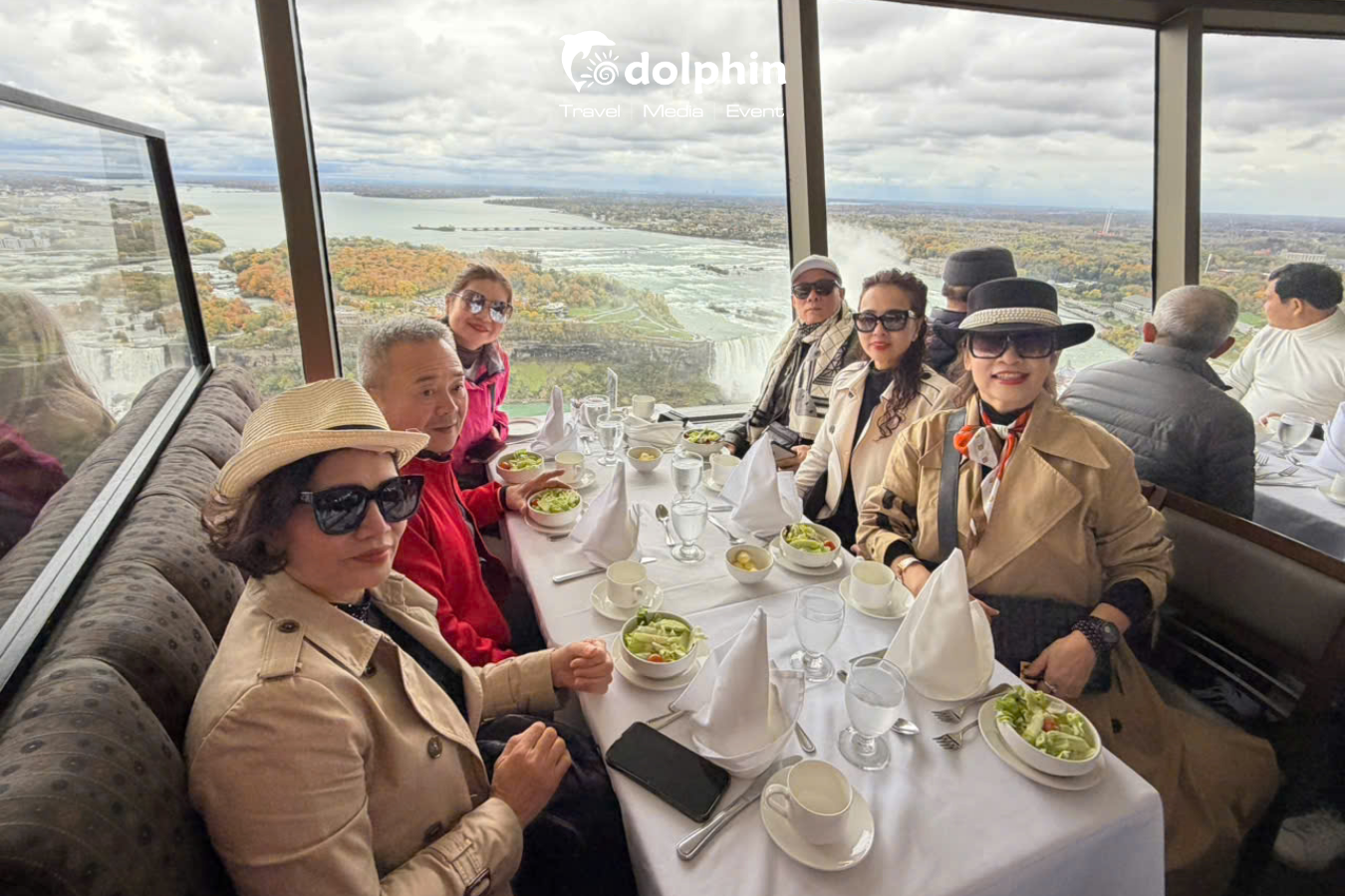 [17.10.25] Canada - Cuba - Mexico: Từ mùa thu vàng đến Biển xanh cát trắng