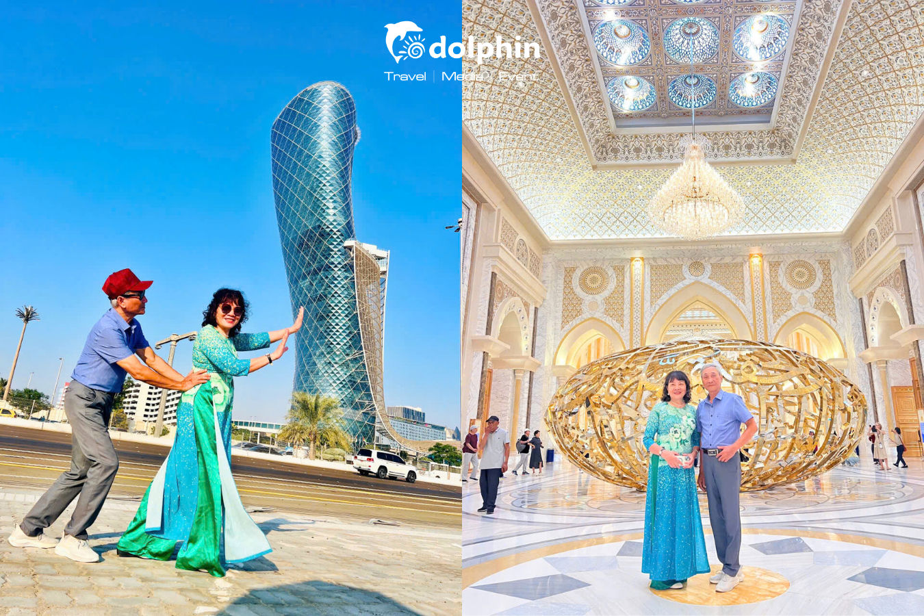 [29.10.25] Check-in Dubai: Xứ sở vàng son