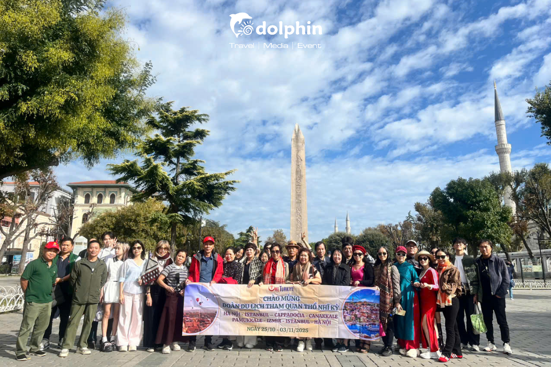 [25.10.2025] Chinh phục Thổ Nhĩ Kỳ - Nơi những trái tim cùng chung nhịp đập