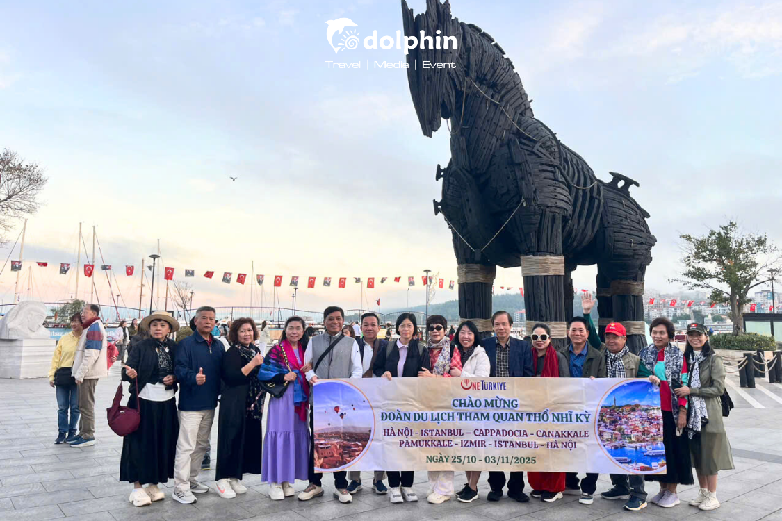 [25.10.2025] Chinh phục Thổ Nhĩ Kỳ - Nơi những trái tim cùng chung nhịp đập