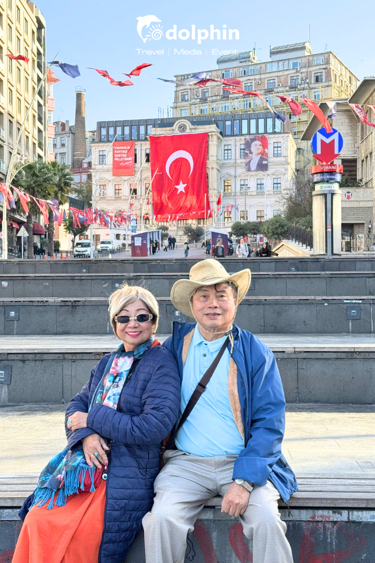 [15.11.2025] Thỗ Nhĩ Kỳ - Hành Trình Vạn Dặm