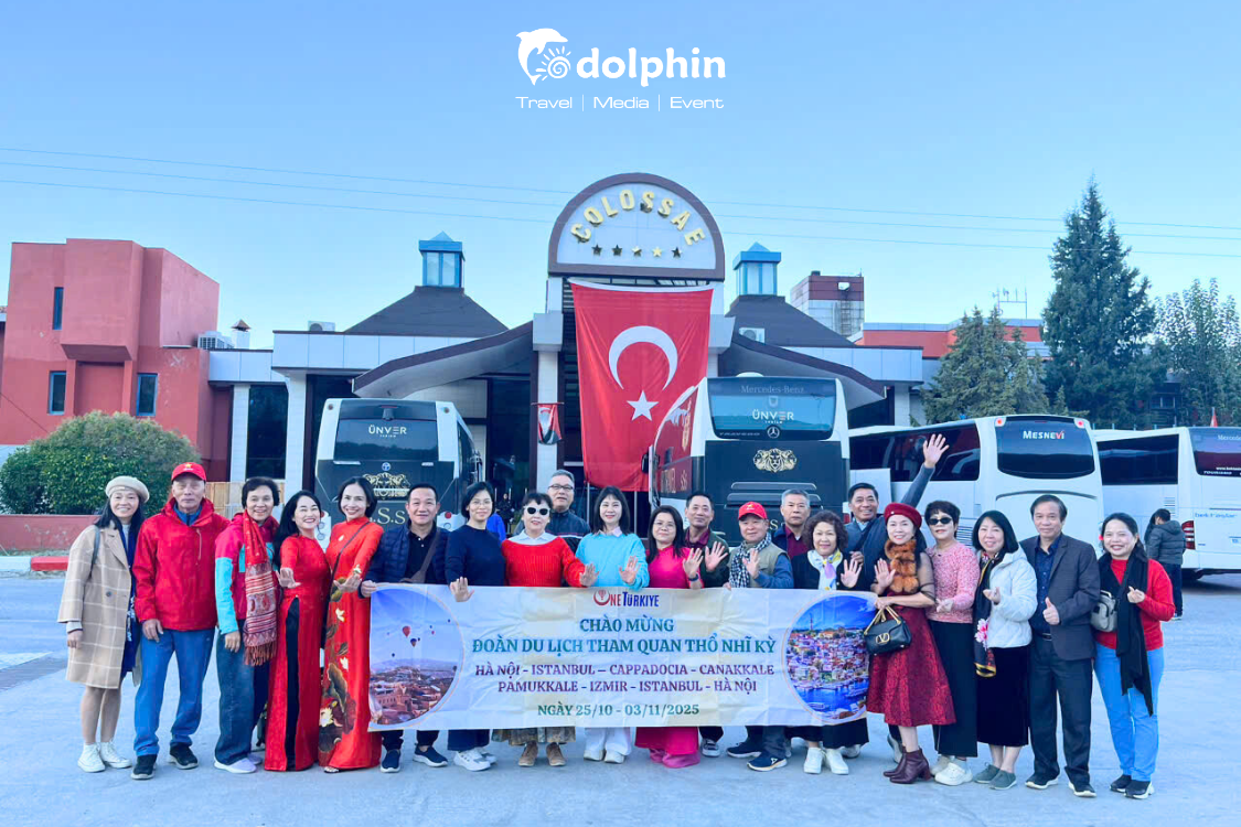 [25.10.2025] Chinh phục Thổ Nhĩ Kỳ - Nơi những trái tim cùng chung nhịp đập