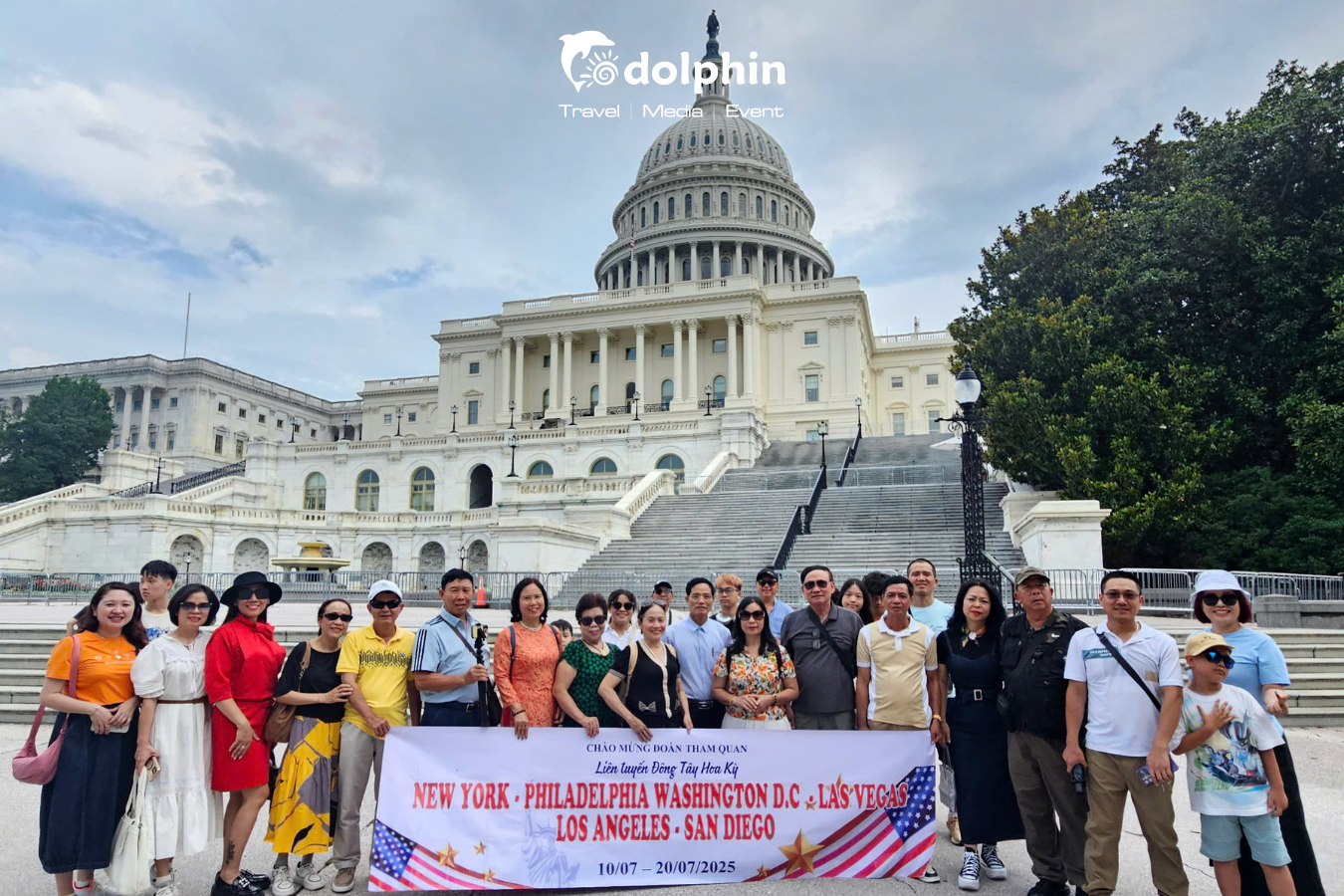 [10.07.2025] Check-in Xứ Sở Cờ Hoa: Hành trình chinh phục giấc mơ Mỹ