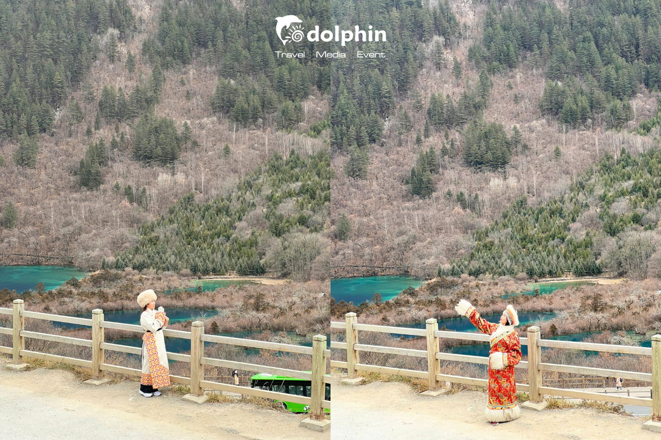 [17.12.25] Cửu Trại Câu mùa băng giá: Bức tranh thủy mặc giữa đời thực