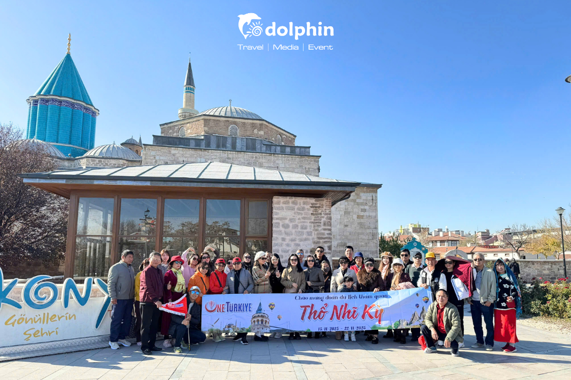 [15.11.2025] Thỗ Nhĩ Kỳ - Hành Trình Vạn Dặm