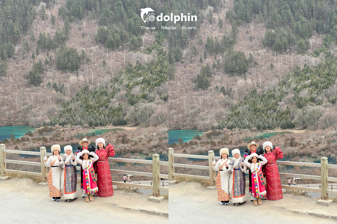 [17.12.25] Cửu Trại Câu mùa băng giá: Bức tranh thủy mặc giữa đời thực