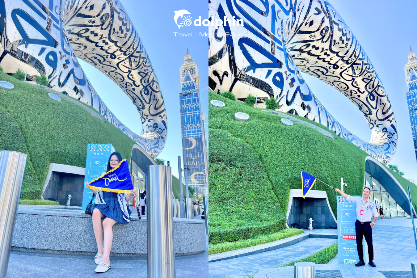 [29.10.25] Check-in Dubai: Xứ sở vàng son