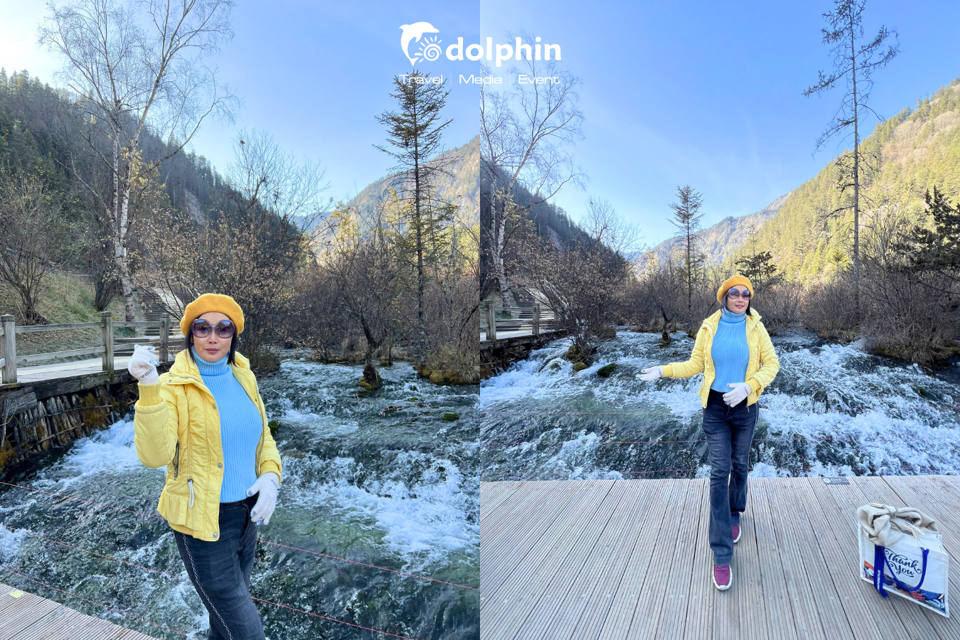 [17.12.25] Cửu Trại Câu mùa băng giá: Bức tranh thủy mặc giữa đời thực