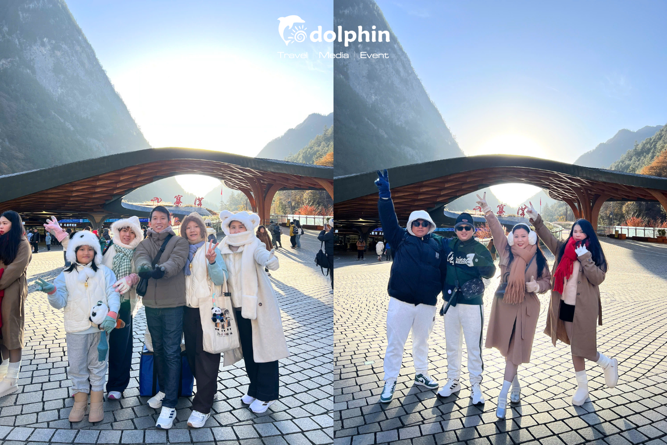 [17.12.25] Cửu Trại Câu mùa băng giá: Bức tranh thủy mặc giữa đời thực