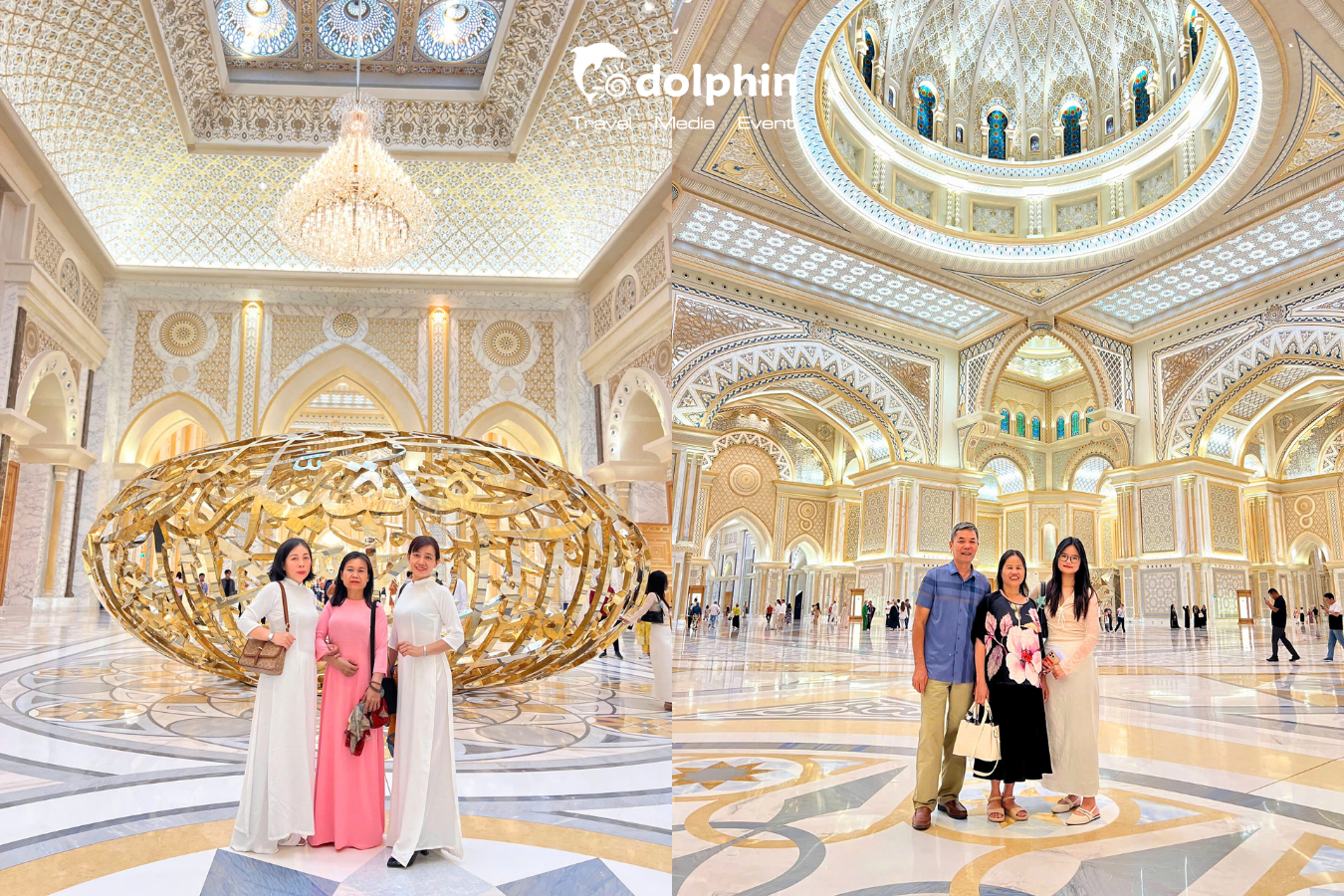 [29.10.25] Check-in Dubai: Xứ sở vàng son