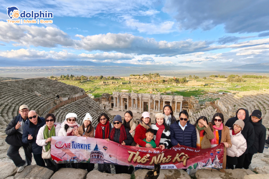 14.02.2026 - ĐÓN TẾT NGUYÊN ĐÁN TẠI THỔ NHĨ KỲ