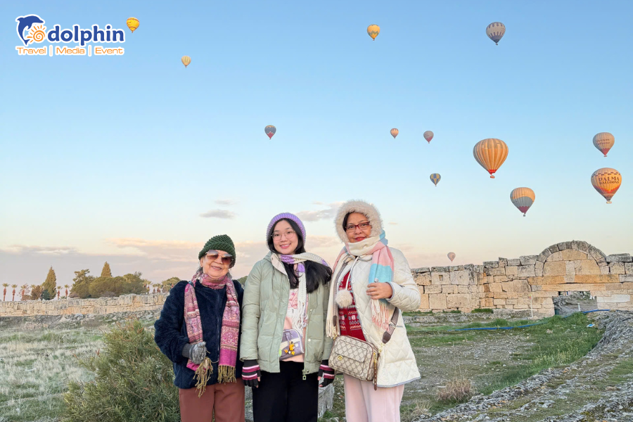 [18.02.2026] ĐÓN TẾT NGUYÊN ĐÁN TẠI THỔ NHĨ KỲ