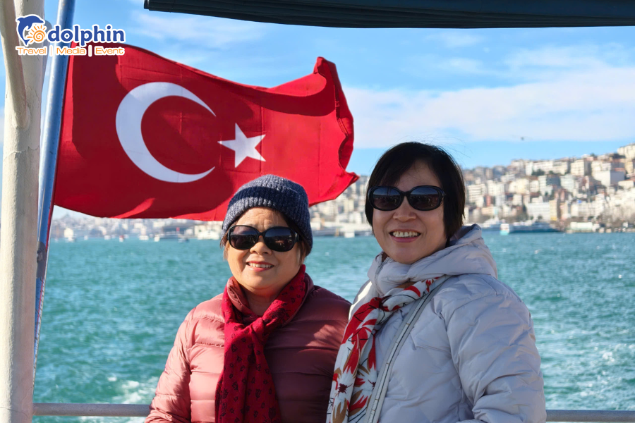 14.02.2026 - ĐÓN TẾT NGUYÊN ĐÁN TẠI THỔ NHĨ KỲ