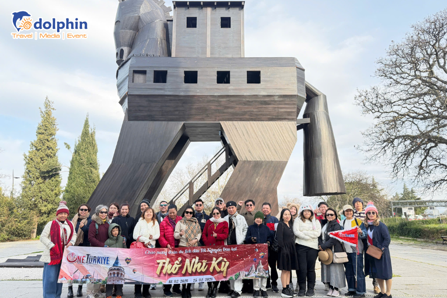 [18.02.2026] ĐÓN TẾT NGUYÊN ĐÁN TẠI THỔ NHĨ KỲ