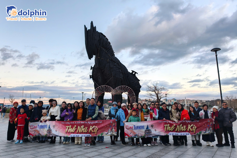 14.02.2026 - ĐÓN TẾT NGUYÊN ĐÁN TẠI THỔ NHĨ KỲ