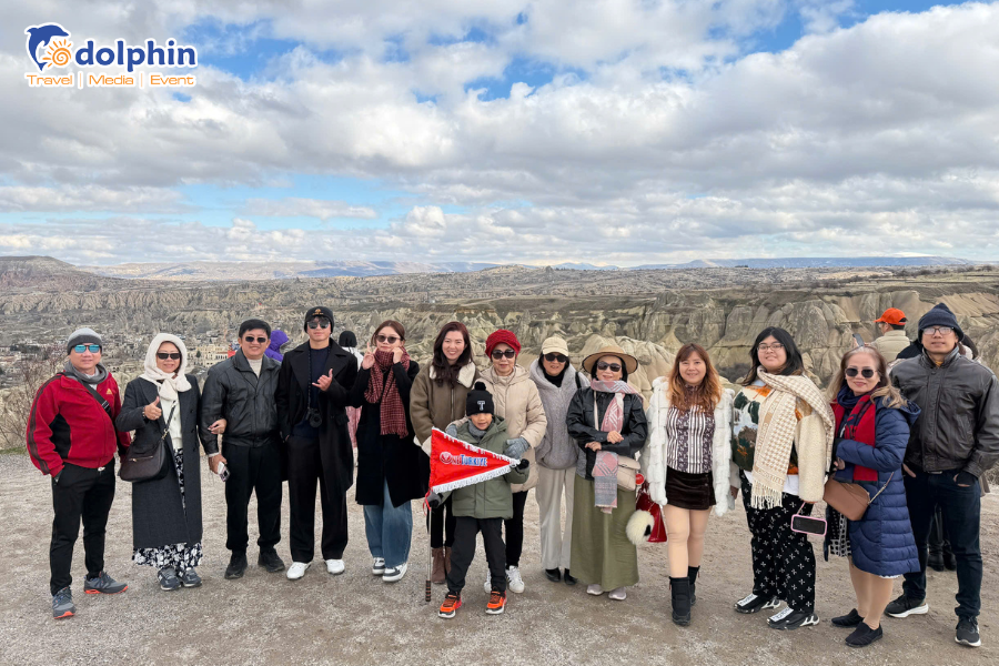 [18.02.2026] ĐÓN TẾT NGUYÊN ĐÁN TẠI THỔ NHĨ KỲ