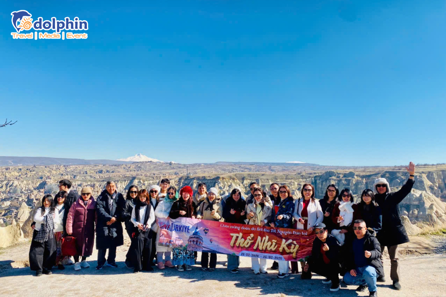[19.02.2026] ĐÓN TẾT NGUYÊN ĐÁN TẠI THỔ NHĨ KỲ