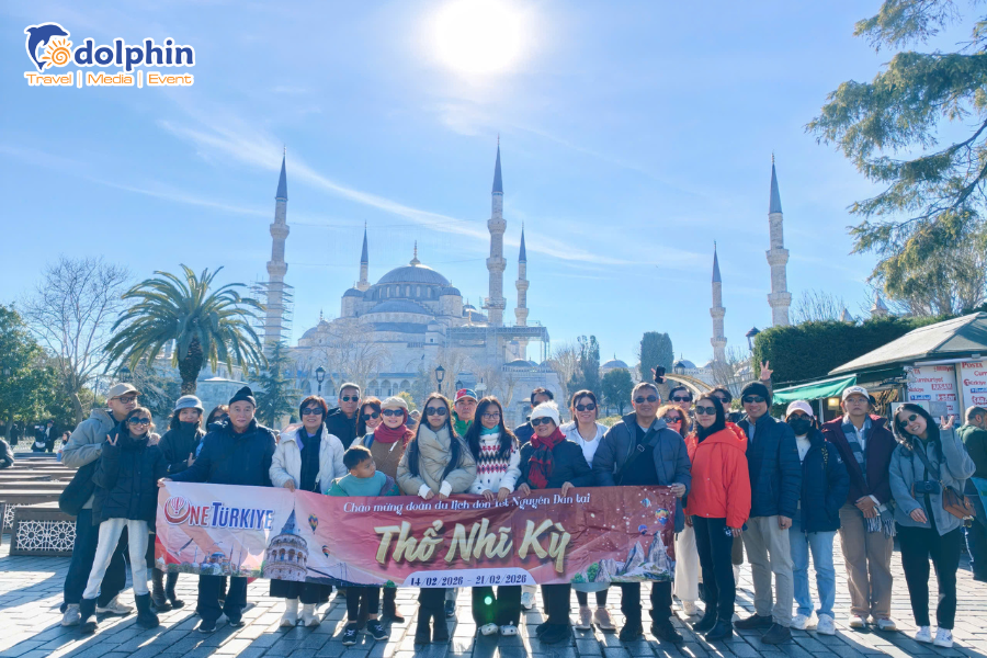 14.02.2026 - ĐÓN TẾT NGUYÊN ĐÁN TẠI THỔ NHĨ KỲ