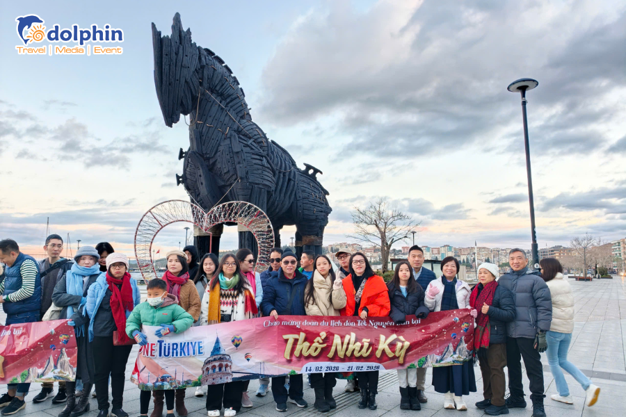 14.02.2026 - ĐÓN TẾT NGUYÊN ĐÁN TẠI THỔ NHĨ KỲ