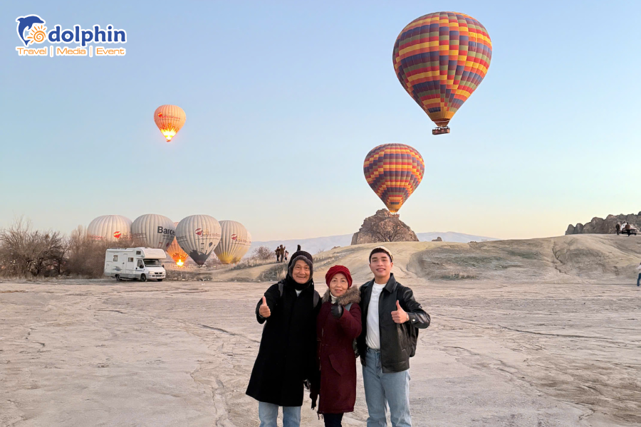 [18.02.2026] ĐÓN TẾT NGUYÊN ĐÁN TẠI THỔ NHĨ KỲ