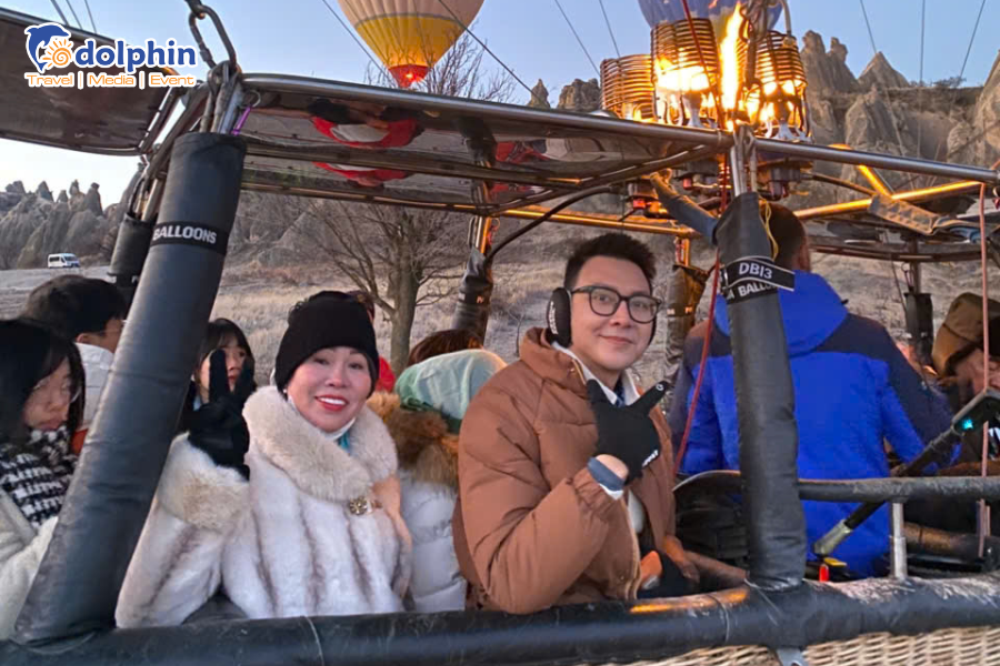 [19.02.2026] ĐÓN TẾT NGUYÊN ĐÁN TẠI THỔ NHĨ KỲ