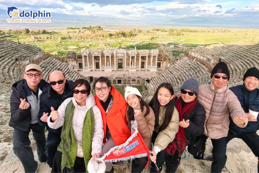 14.02.2026 - ĐÓN TẾT NGUYÊN ĐÁN TẠI THỔ NHĨ KỲ