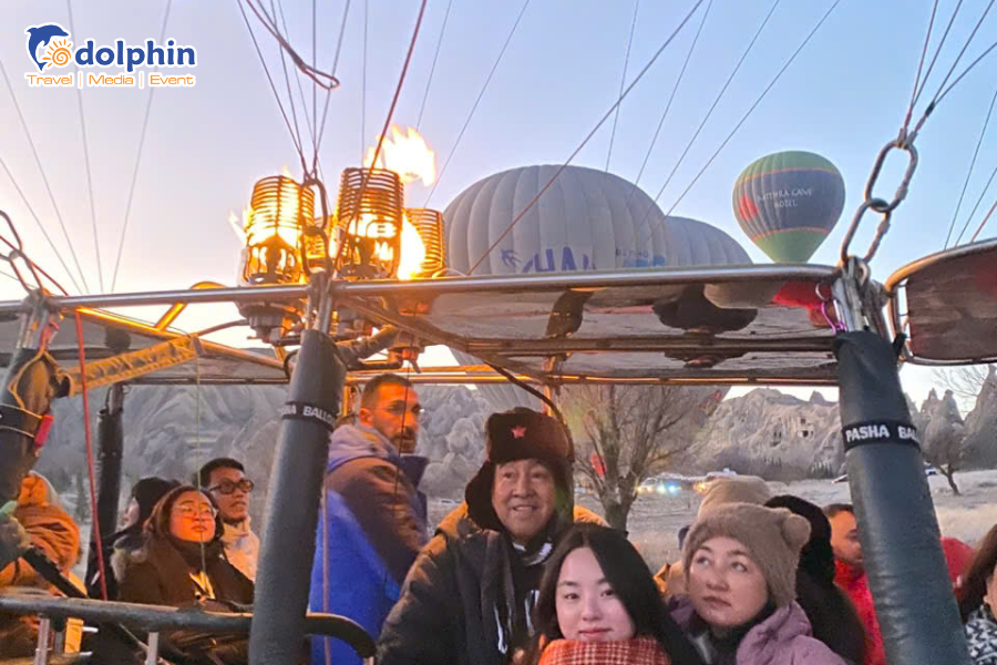 [19.02.2026] ĐÓN TẾT NGUYÊN ĐÁN TẠI THỔ NHĨ KỲ