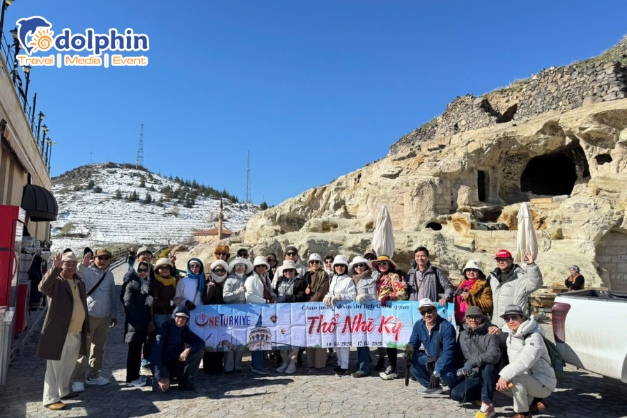 [10.03.2026] THỔ NHĨ KỲ - VẺ ĐẸP BẤT TẬN 