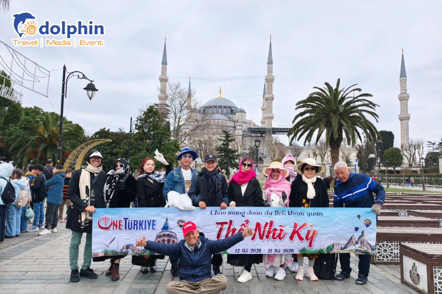 [12.03.2026] THỔ NHĨ KỲ - NGHÌN LẺ MỘT ĐÊM