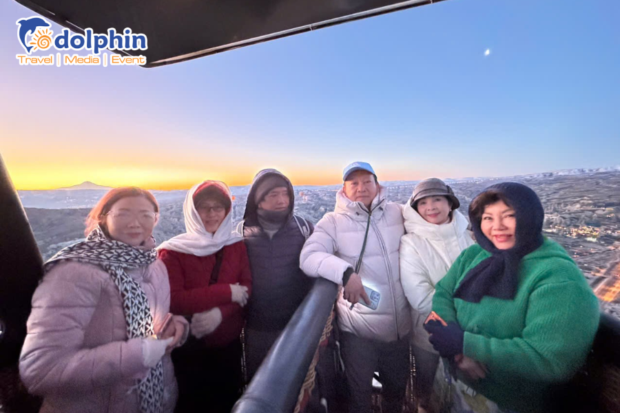 [10.03.2026] THỔ NHĨ KỲ - VẺ ĐẸP BẤT TẬN 