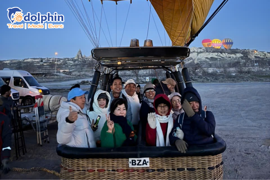 [10.03.2026] THỔ NHĨ KỲ - VẺ ĐẸP BẤT TẬN 