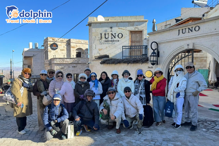 [10.03.2026] THỔ NHĨ KỲ - VẺ ĐẸP BẤT TẬN 