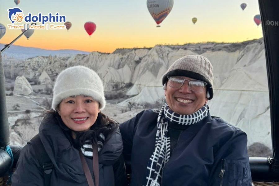 [10.03.2026] THỔ NHĨ KỲ - VẺ ĐẸP BẤT TẬN 