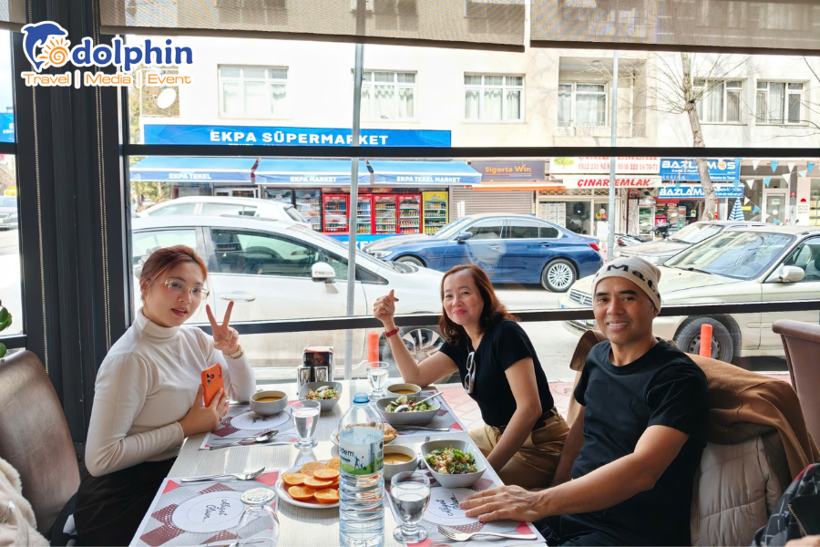 [12.03.2026] THỔ NHĨ KỲ - NGHÌN LẺ MỘT ĐÊM