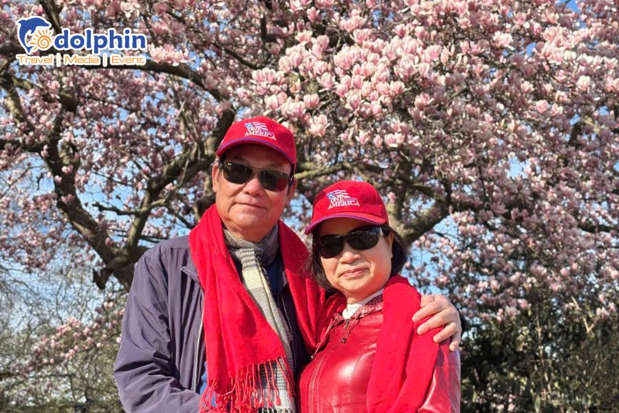 [21.03.2026] LỄ HỘI HOA ANH ĐÀO NƯỚC MỸ