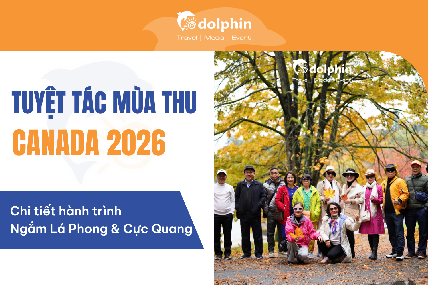 Tuyệt Tác Tour Canada Mùa Thu 2026: Hành Trình Chạm Tay Vào Sắc Lá Phong Và Cực Quang