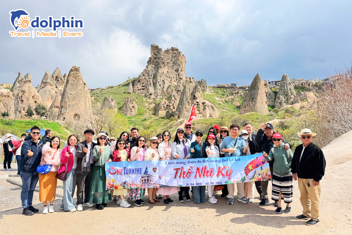 [28.04.2026] THỔ NHĨ KỲ -  ĐÓN MỪNG ĐẠI LỄ