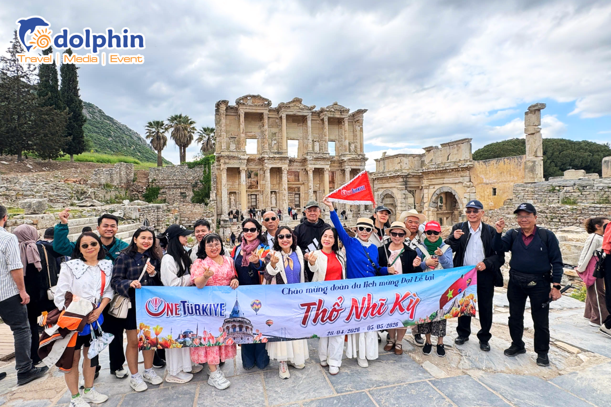 [28.04.2026] THỔ NHĨ KỲ -  ĐÓN MỪNG ĐẠI LỄ