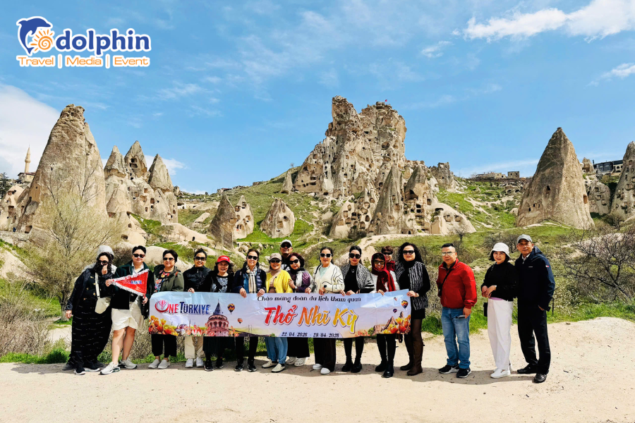 [22.04.2026] HAN THỔ NHĨ KỲ - HÀNH TRÌNH THANH XUÂN
