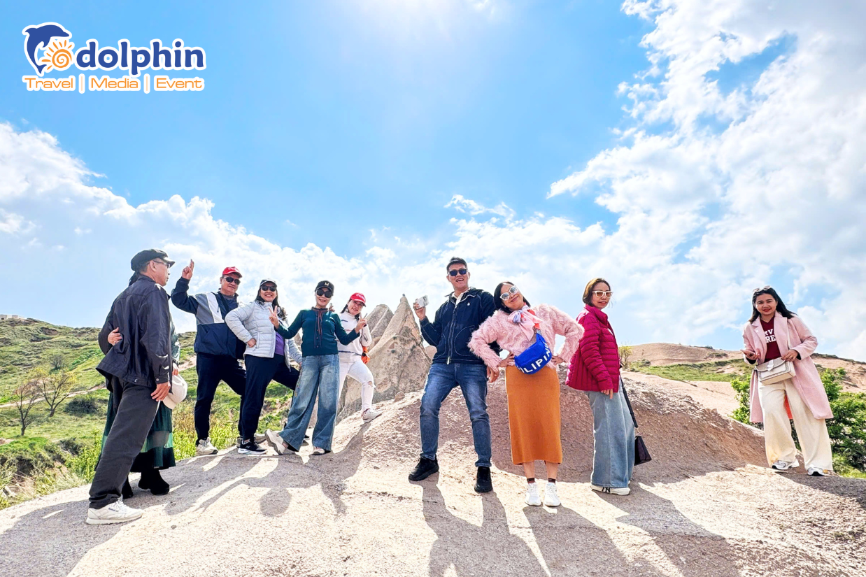 [28.04.2026] THỔ NHĨ KỲ -  ĐÓN MỪNG ĐẠI LỄ