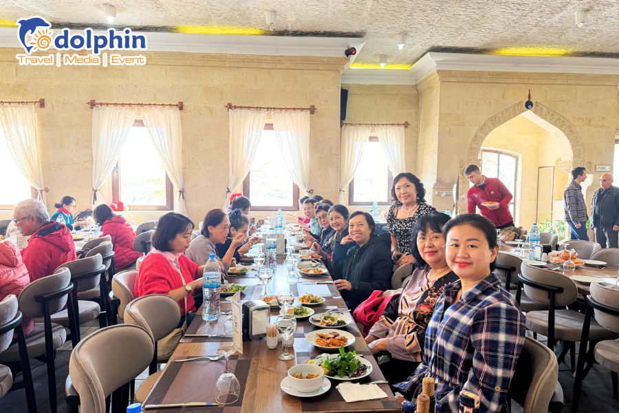 [22.04.2026] THỔ NHĨ KỲ - HÀNH TRÌNH THANH XUÂN