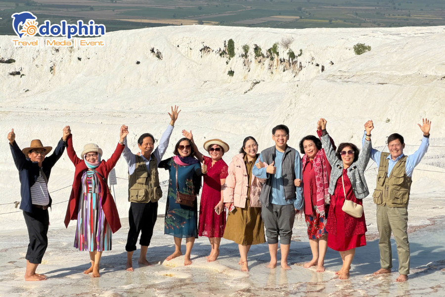[22.04.2026] THỔ NHĨ KỲ - HÀNH TRÌNH THANH XUÂN