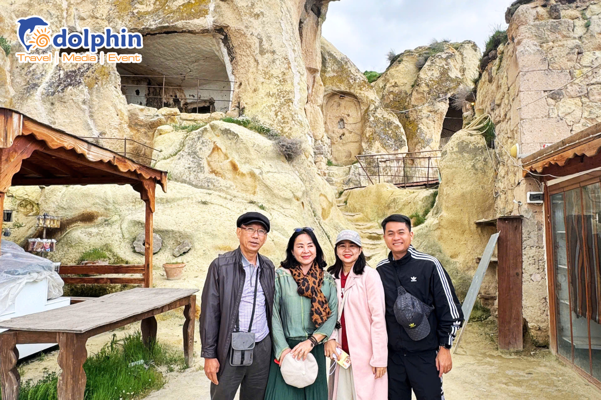 [28.04.2026] THỔ NHĨ KỲ -  ĐÓN MỪNG ĐẠI LỄ