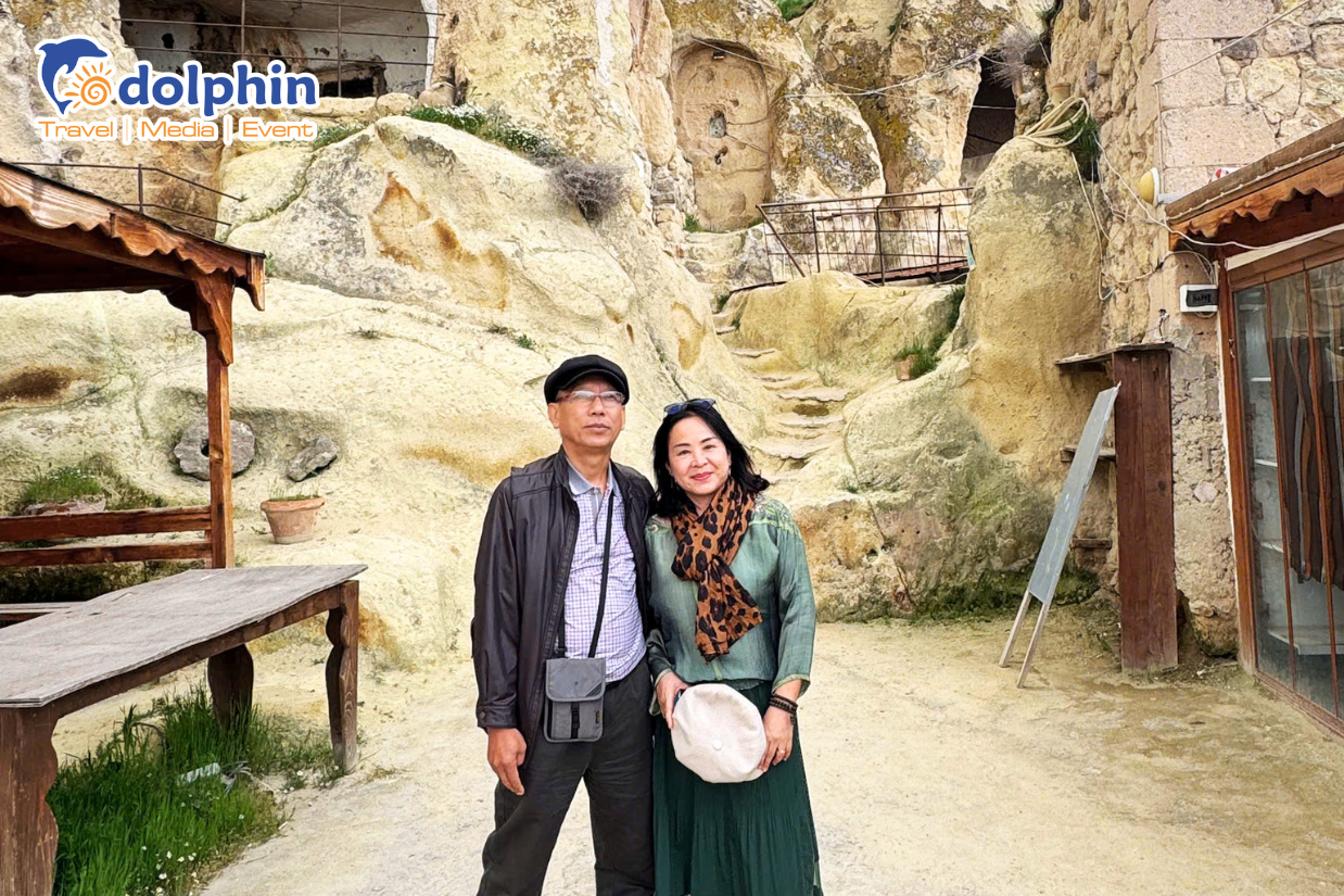 [28.04.2026] THỔ NHĨ KỲ -  ĐÓN MỪNG ĐẠI LỄ