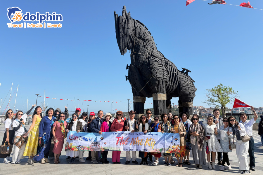 [22.04.2026] THỔ NHĨ KỲ - HÀNH TRÌNH THANH XUÂN