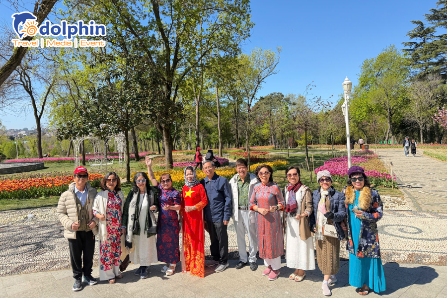 [22.04.2026] THỔ NHĨ KỲ - HÀNH TRÌNH THANH XUÂN