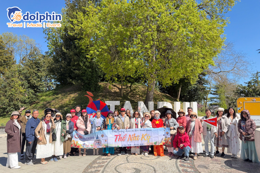 [22.04.2026] THỔ NHĨ KỲ - HÀNH TRÌNH THANH XUÂN