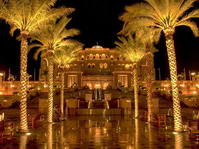 Khám phá những công trình chứng tỏ sự giàu có của Abu Dhabi qua hình ảnh